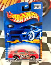 Hot Wheels 2001 Fossil Fuel 44 044 1978-81 Camaro Z-28 Red 3sp Malaysia