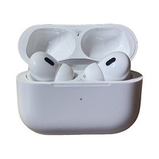 Apple AirPods Pro 2 USB-C A3047 Genuine - Tested  Working, Cosmetic Wear