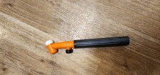 17fv 215 amp tig torch, flexible, valve, orange, high temp