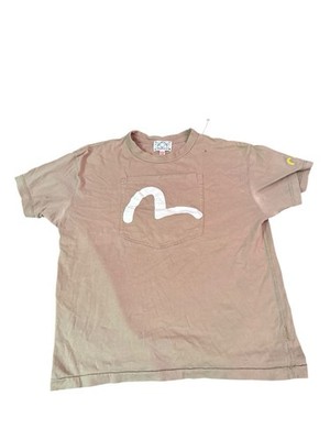 Vintage Mens Y2K Evisu Ranch Wrap Around tee t Shirt Size 40 90s 2000s Rare Og