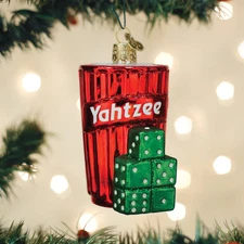 Old World Christmas - Yahtzee - 44192