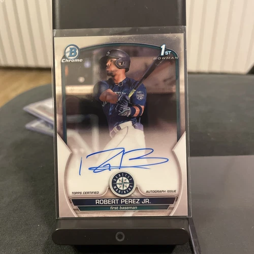 2023 Bowman Chrome Auto Robert Perez Jr 1st CPA-RP