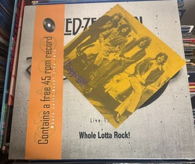 Led Zeppelin - Whole Lotta Rock! Live 1992 (Vinyl LP+7'' - 2026 - EU - Original)