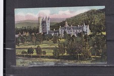 SCOTLAND, BALMORAL CASTLE FROM THE RIVER, c1910 ppc., unused.
