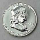 1956 FRANKLIN HALF DOLLAR OVER 50 YRS OLD PROOF