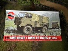 Airfix Models - 1:76 Scale Land Rover 1 Tonne FC Truck (GS Body)