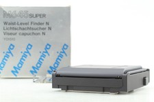  Top MINT Box Mamiya Waist Level Finder WLF For M645 Super Pro TL From JAPAN