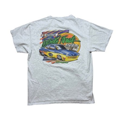 Vintage 1999 Competition Engineering World Finals Drag Racing T-Shirt