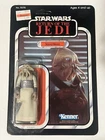 Kenner Star Wars ROTJ Squid Head 77-A Card Back Unpunched See Pics