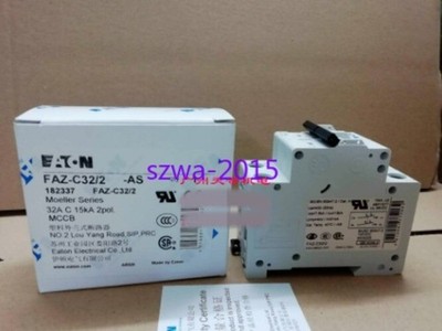 1pcs New   Circuit Breaker Air switch FAZ-C32/2 2P 32A UL &ex