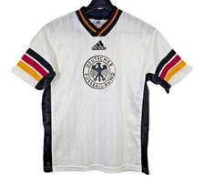 VTG Germany Deutschland World Cup 94 Training Soccer Jersey Shirt Trikot Youth L