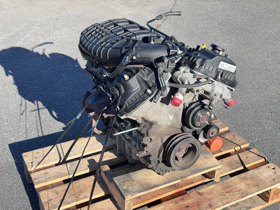 2011–2014 FORD MUSTANG 3.7L V6 ENGINE MOTOR 115K MILES OEM TESTED! - Image 3 of 4