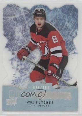2017-18 Upper Deck Rookie Breakouts 26/100 Will Butcher #RB17 RC 0zu