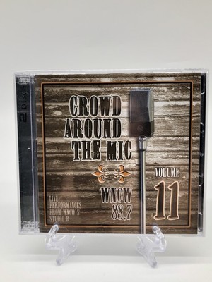 WNCW 88.7 Crowd Around the Mic Volume 11 - Live compilation 2CDs - New, sealed