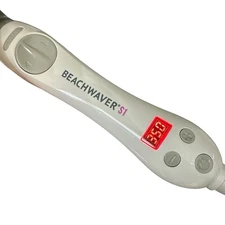 Curling Iron BeachWaver S1 Rotating Ceramic 1" Fast/Slow DV1137 Working