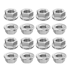 Locking Lug Nuts for Yamaha Blaster Banshee M10x1.25 As picture show M10x1.25