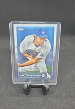 2015 Topps Chrome - Clayton Kershaw #55 Refractor