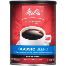 Melitta Medium Roast Coffee Pods 11 Ounce Pack of 6 Velvety Smooth Flavor