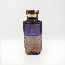 Bath Body Works FRESH CUT LILACS Body Wash Shower Gel 10oz