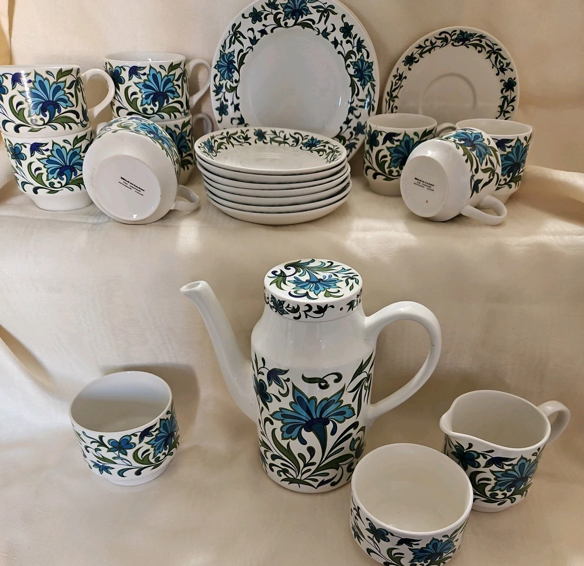 Midwinter Spanish Garden for sale | eBay UK