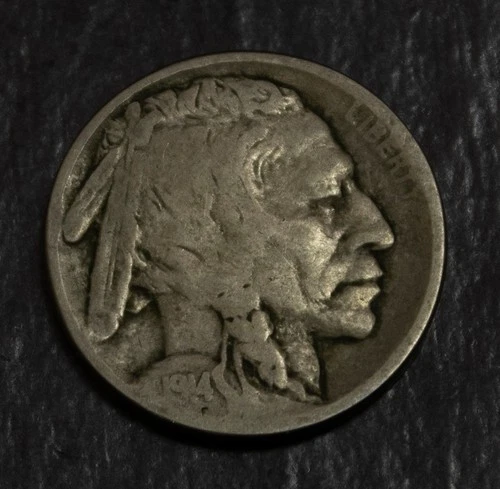 1914 Buffalo Nickel Fine Lot 3611
