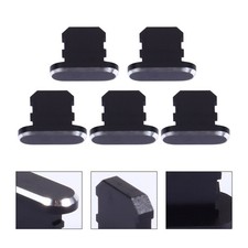  Plug Cleaning Tool Charging Port Protector Dustproof Plugs for Phone