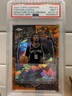 2025-26 Topps Chrome Sapphire Stephon Castle Sig Style Orange Auto /25 Pop 1