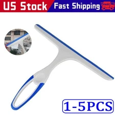 Window Mirror Car Windshield Squeegee Shower Glass Wiper Kitchen House Clean US