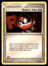2004 EX - Team Rocket Returns Rocket’s Poké Ball Uncommon #89 on eBay