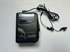 FOR PARTS REPAIR Sony Walkman WM-FX305 Dolby Cassette Player Cassettes Slow READ