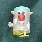 Dusty Bin Wind-Up Trident Marx Vintage Clockwork Toy 1976