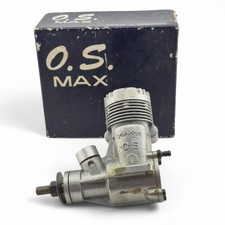 Vintage O.S. MAX H.35 R/C Glow Engine - Made in Japan - With Box Airplane Motor 