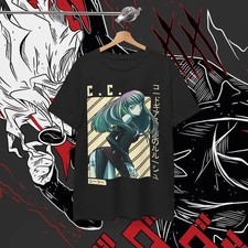 C.C. Anime Girl Anime Waifu Cosplay Unisex T-Shirt Gift Unisex 10