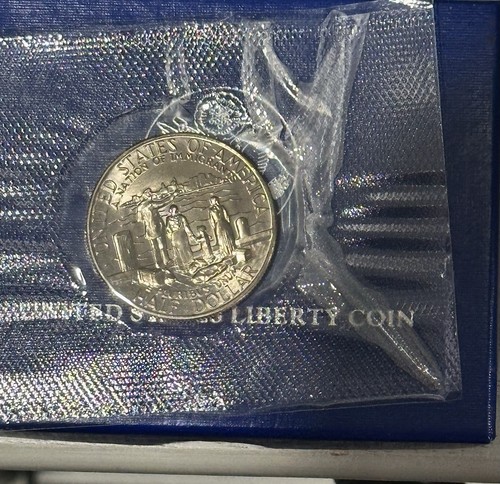 1982 George Washington Commemorative Half Silver Proof & UNC, 1986 Liberty Half - Picture 18 of 21
