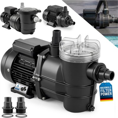 Filterpumpe Sandfilteranlage Sandfilterpumpe Filteranlagen Umwälzpumpe Vorfilter