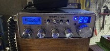 Uniden PC66XL 40-Channel CB Radio Mic and power cord & bracket