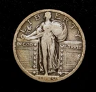 1920 STANDING LIBERTY QUARTER OLD US TYPE COIN