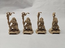 Lote de cuatro (4) minis Zealot de Descent Legends of the Dark ¡NUEVAS! Fantasy Flight