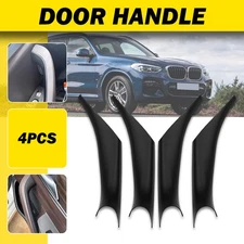 4X For BMW X3 G01 X4 G02 2018-24 Left Right Inner Door Handle Pull Trim Covers A