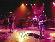 * SLIGHTLY STOOPID * signed 8x10 photo * MILES DOUGHTY, KYLE & RYAN * COA