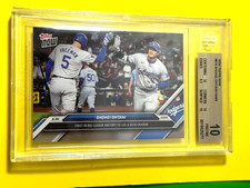2025 TOPPS NOW #616 SHOHEI OHTANI 43/43 Season /15483 BGS 10 PRISTINE 5277