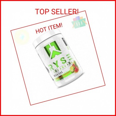 RYSE BCAA EAA Powder - Strawberry Pineapple - 5g Branched Chain Amino Acids, 3g