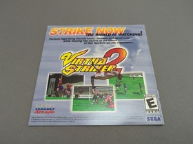 * Virtua Tennis (Sega Dreamcast DC, 2000) Complete CIB