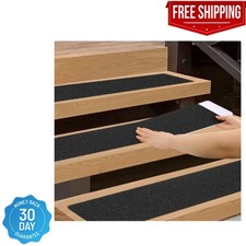 Outdoor Stair Treads Non Slip Strips 5 Pack 6 X 24 Anti Slip Grip Tape Black