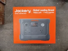 Jackery  Explorer 240 Portable Generator -New Version 256Wh - LiFePO4 Battery 