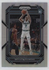 2022-23 Panini Prizm Silver Prizm Bryce McGowens #222 19lw