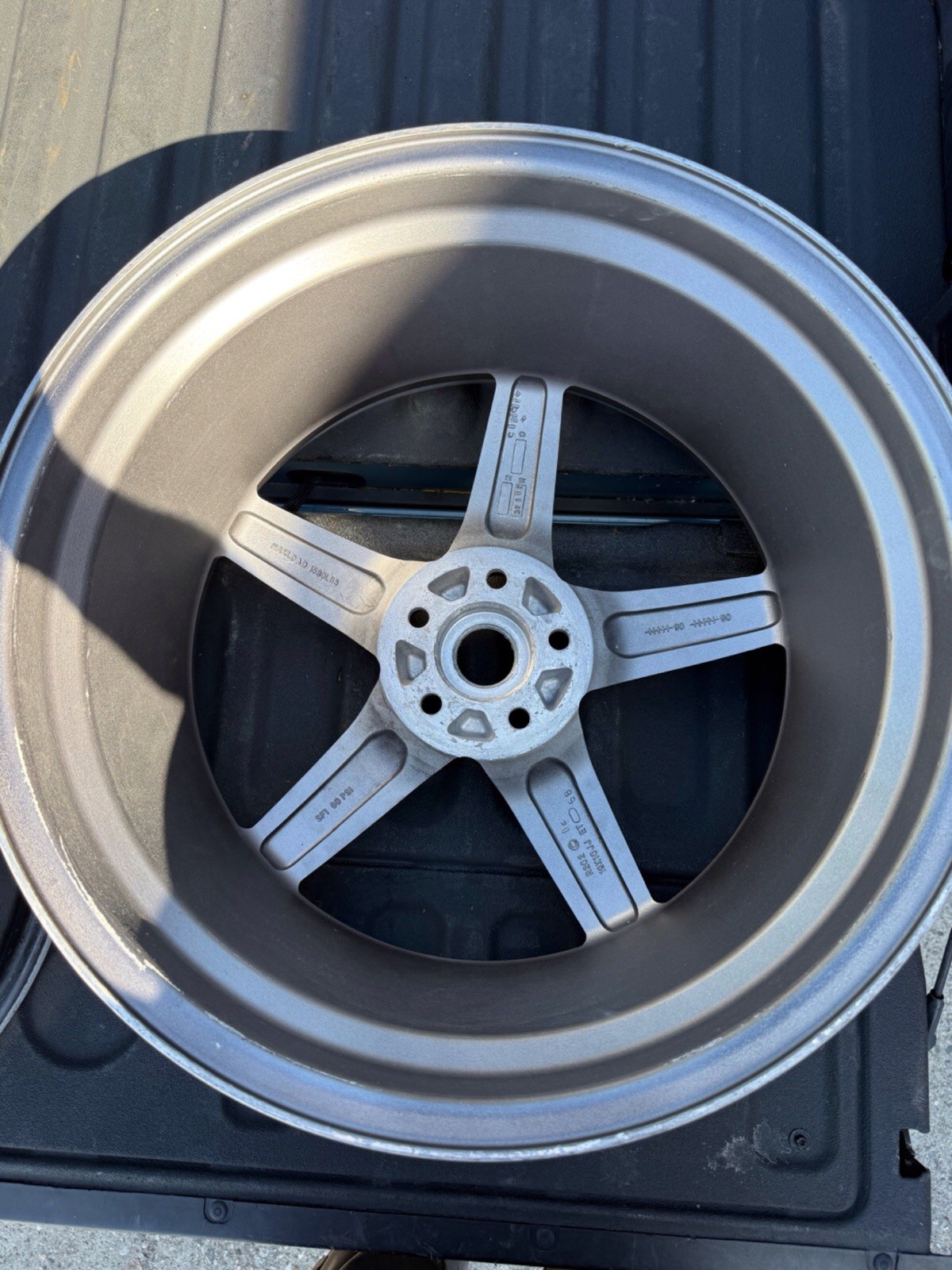 Ferrari 550 1999 FRONT Wheel