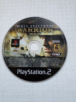 Full Spectrum Warrior PS2 PAL - Nur Disc
