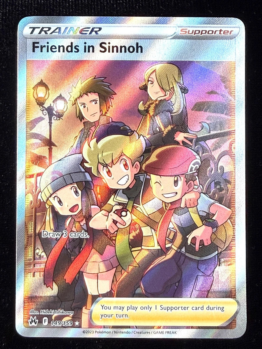 Friends in Sinnoh Pokémon TCG Cards for sale | eBay
