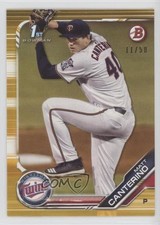 2019 Bowman Draft Gold 11/50 Matt Canterino #BD-149 2u3
